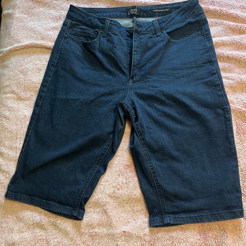 #211 Bermuda denim shorts